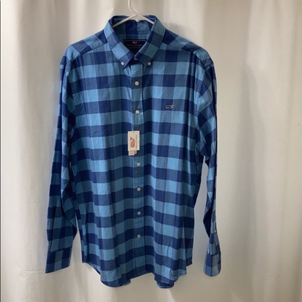 NewW/Tag Vineyard Vines Mn/Lg Slim Fit Dress Shirt